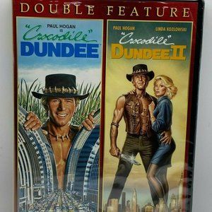 Crocodile Dundee / Crocodile Dundee II Double Feature [DVD] New